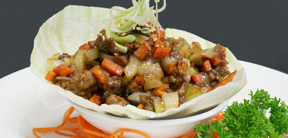 Dish from Peking Land