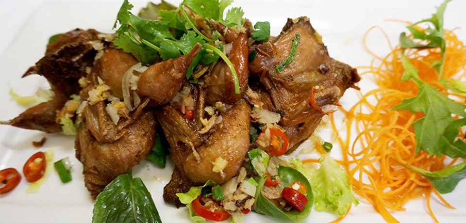 Dish from Peking Land